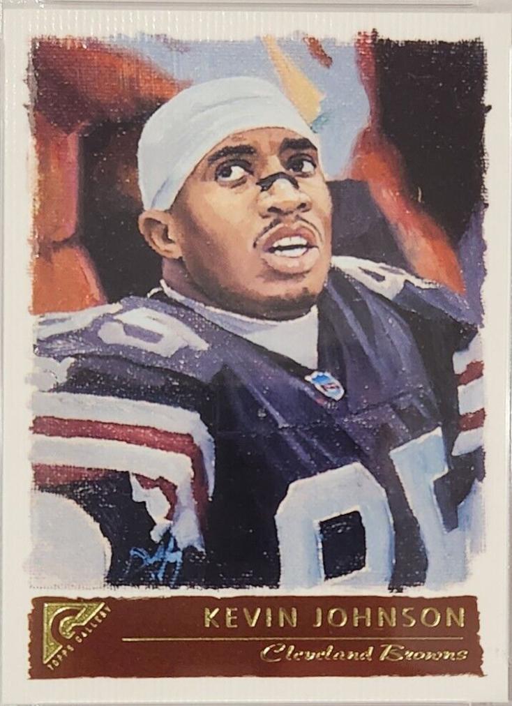 Kevin Johnson #66 2001 Topps Gallery Football
