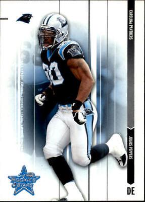 Julius Peppers #12 Football Cards 2003 Leaf Rookies & Stars