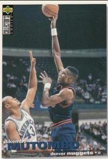 Dikembe Mutombo