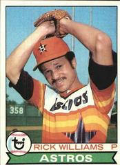 Rick Williams #437 Baseball Cards 1979 Topps Prices