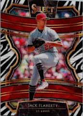 Jack Flaherty [Zebra] #78 Baseball Cards 2020 Panini Select Prices
