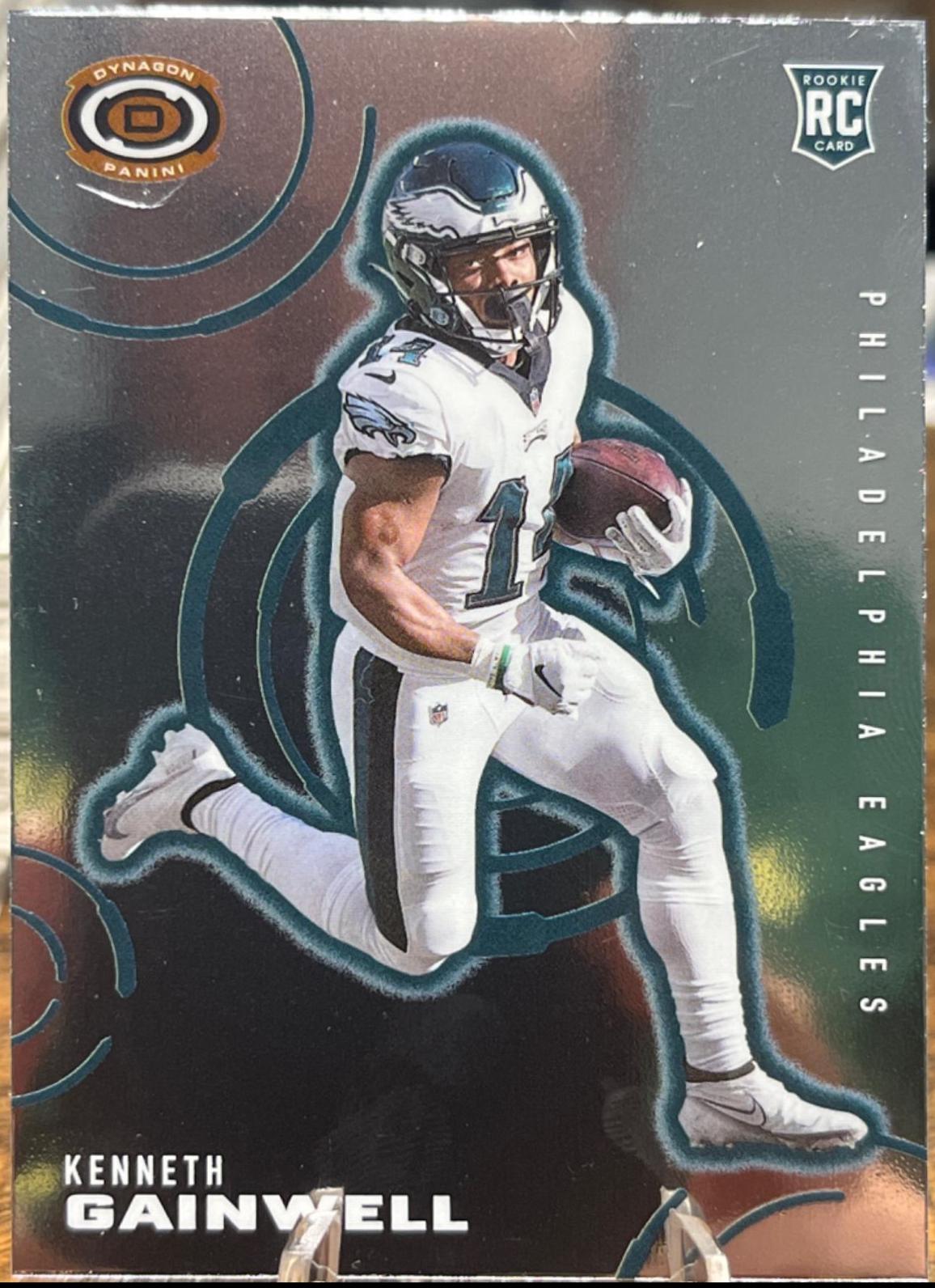 Kenneth Gainwell #D-13 Football Cards 2021 Panini Chronicles Dynagon Rookies