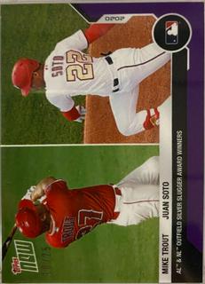 Mike Trout, Juan Soto