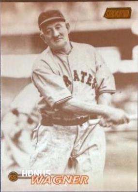 Honus Wagner [Black & White] #183