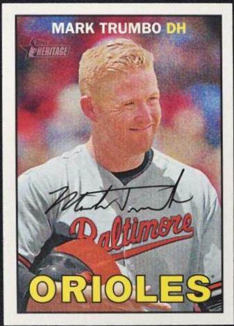 Mark Trumbo #72