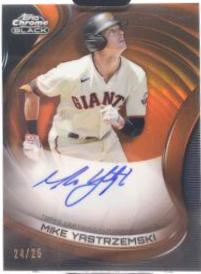Mike Yastrzemski [Orange] #CBA-MY