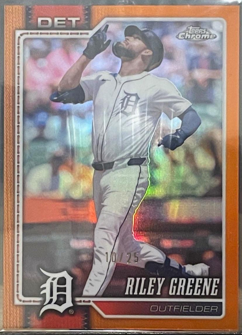Riley Greene [Topps Refractor] (2026 Topps Chrome)
