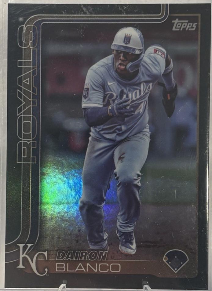 Dairon Blanco [Black Rainbow Foil] #US88