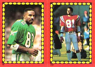 Mike Quick / Stephen Starring VAR- Carlos Carson Back #45 / 248