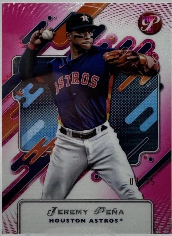 Jeremy Pena [Pink Refractor] #116