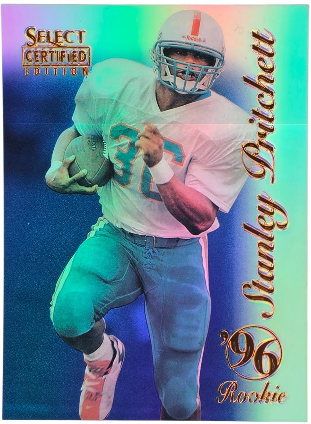 Stanley Pritchett [Mirror Blue] #95