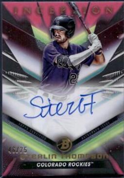 Sterlin Thompson [Fuchsia Foil] #BPA-ST