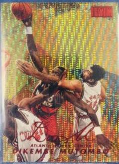 Dikembe Mutombo [Star Rubies] #18