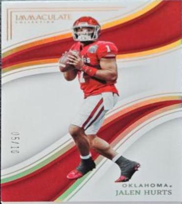 Jalen Hurts [Gold] #19