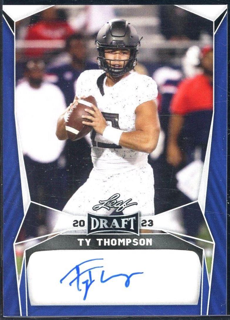 Ty Thompson [Blue] #BA-TT3