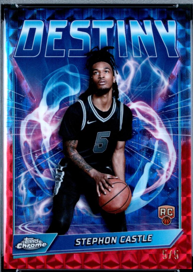 Stephon Castle [Red Geometric Refractor] #D-3