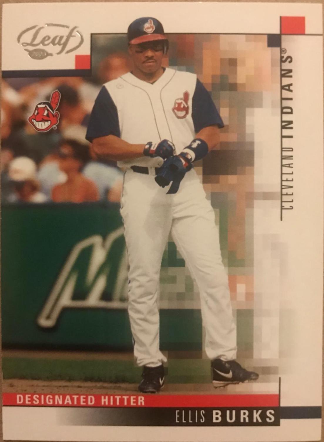Ellis Burks #36 Baseball Cards 2003 Leaf