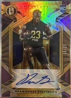 Rhamondre Stevenson