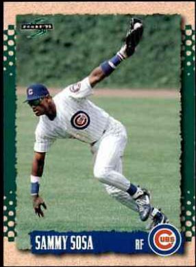 Sammy Sosa #34