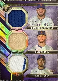 Kodai Senga / Pete Alonso / Francisco Alvarez