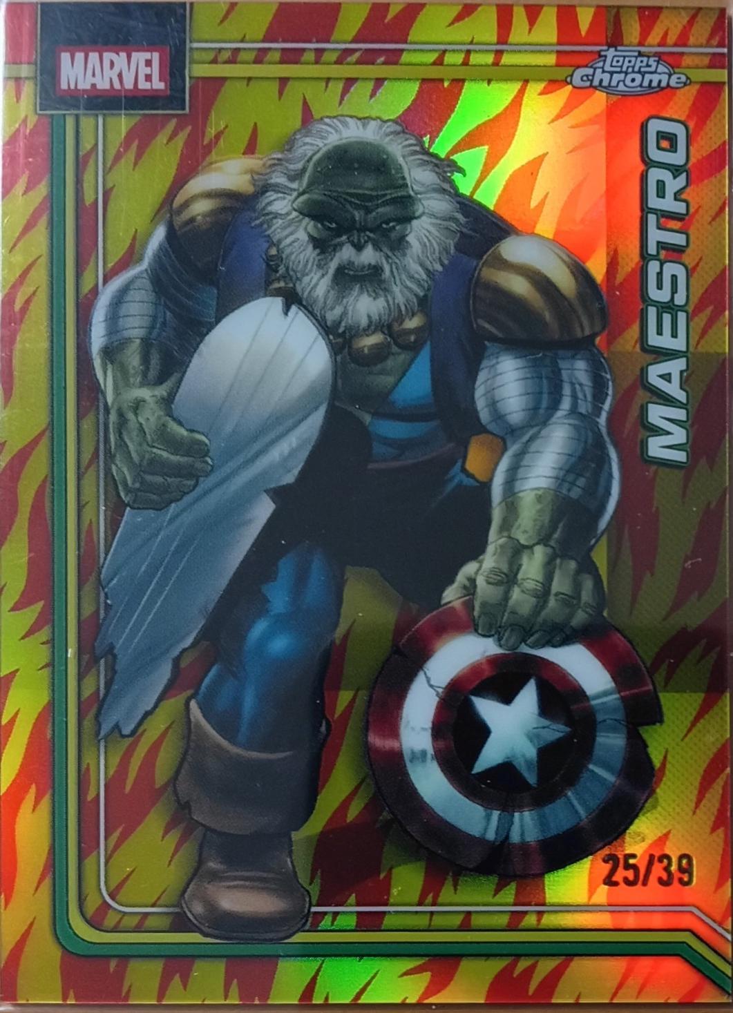 Maestro Human Torch Refractor