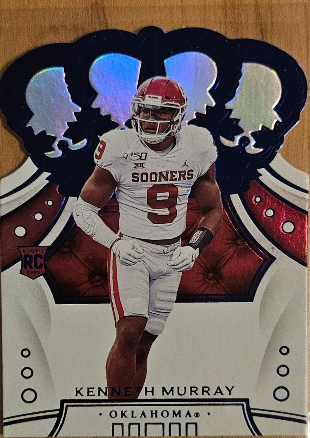 Kenneth Murray [Blue] #17