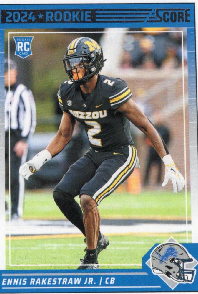 Ennis Rakestraw Jr. #335 Football Cards 2024 Panini Score