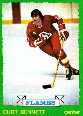 Curt Bennett #152 Hockey Cards 1973 Topps