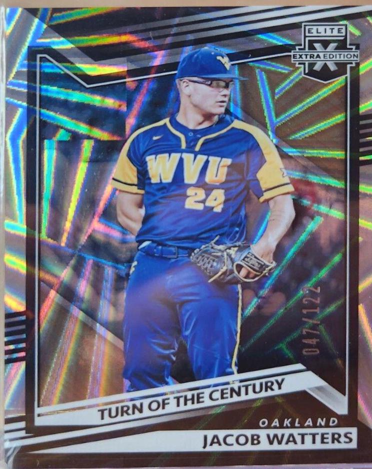Jacob Watters [Turn of the Century] #124 Prices | 2022 Panini Elite ...