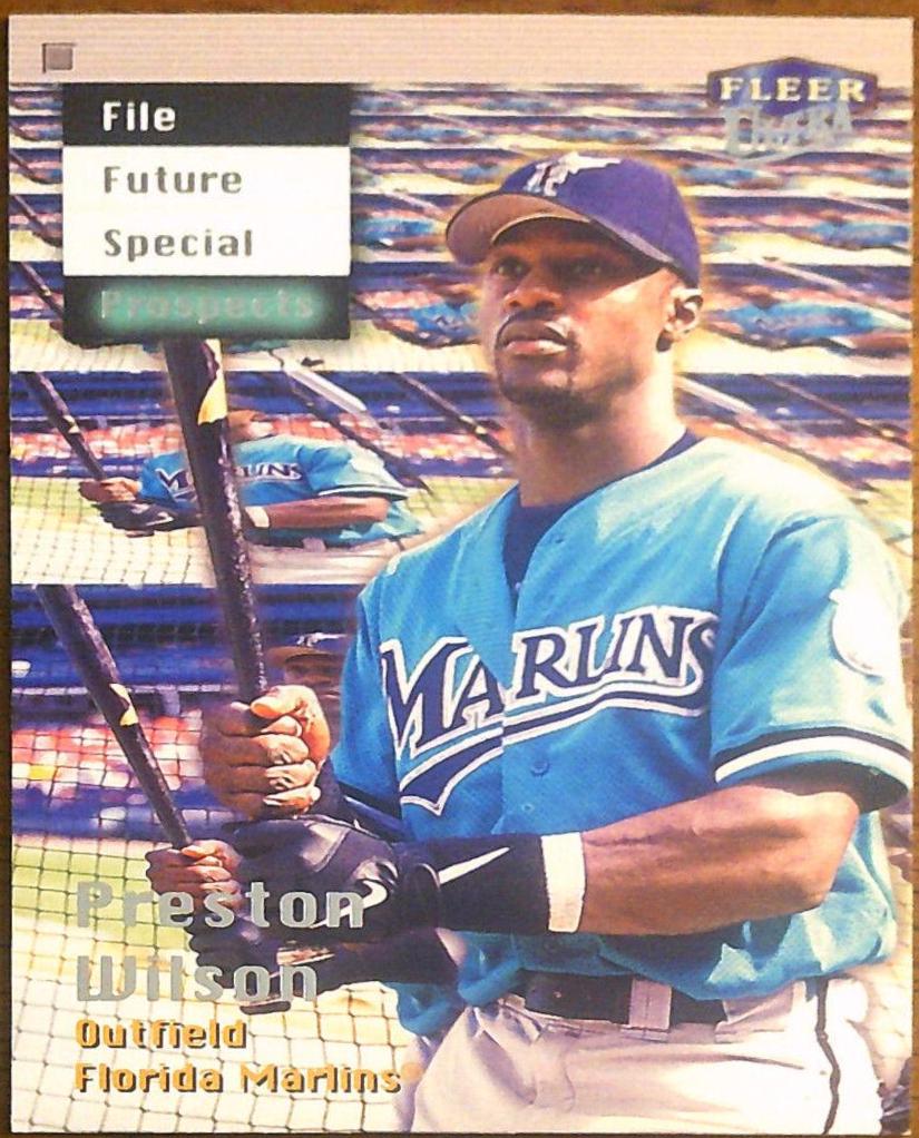 Preston Wilson #244 1999 Ultra Baseball