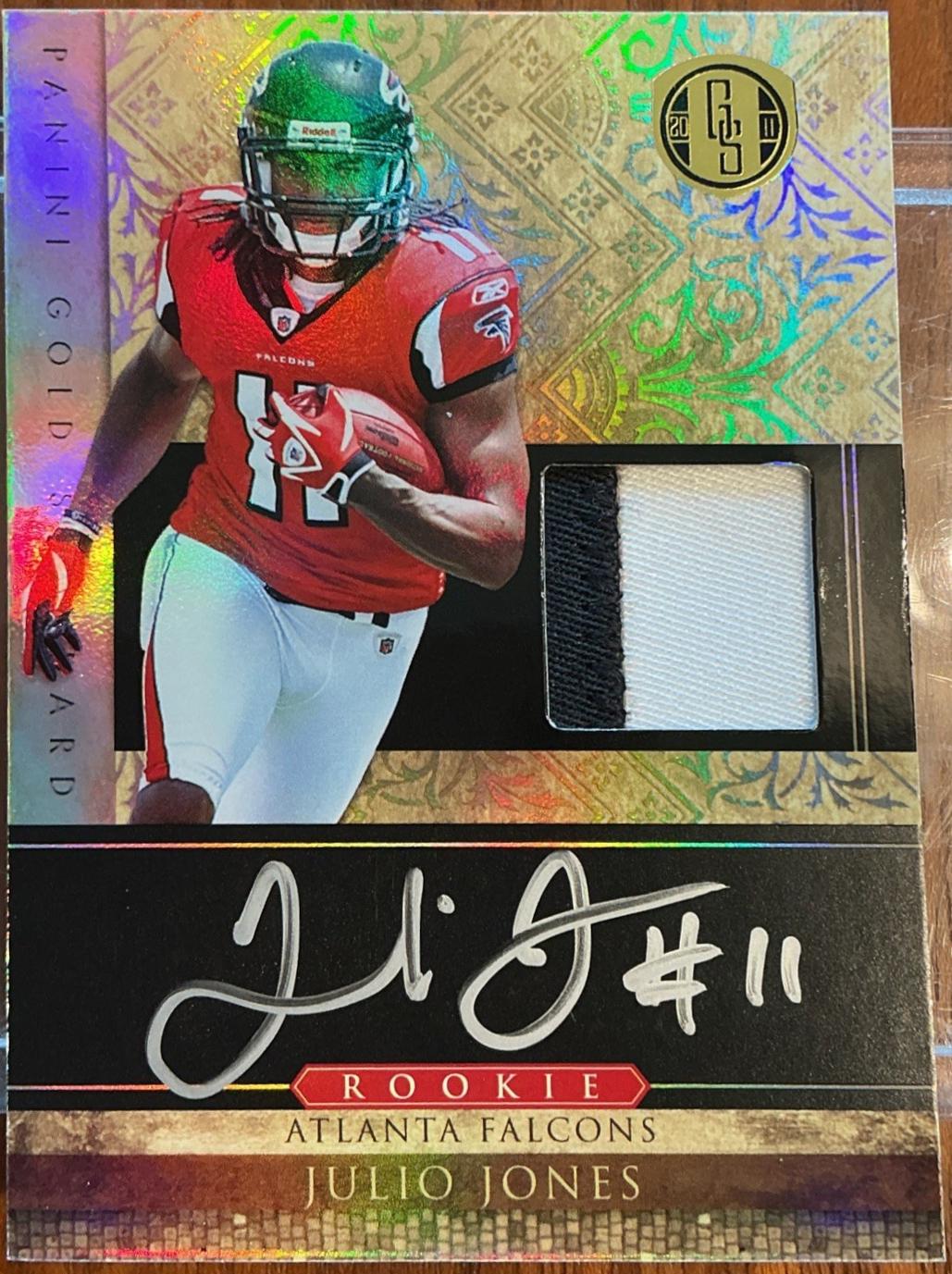 Julio Jones #255 2011 Panini Gold Standard Football