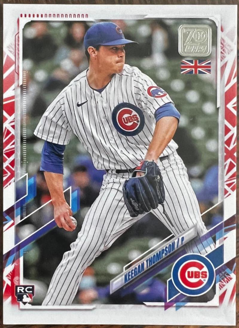 Keegan Thompson [Union Jack] #155