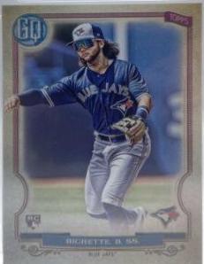 Bo Bichette #17 Baseball Cards 2020 Topps Gypsy Queen