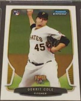 Gerrit Cole #316 Baseball Cards 2013 Bowman Chrome Mini