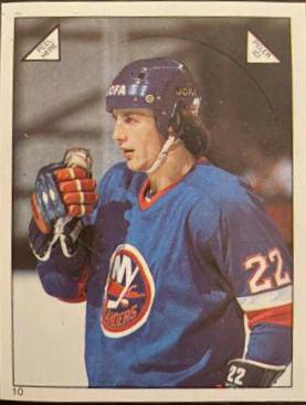 Mike Bossy #78 Hockey Cards 1983 O-Pee-Chee Sticker