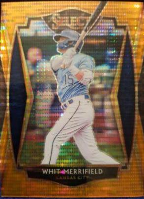 Whit Merrifield #124 2021 Panini Select Baseball