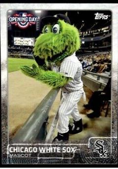 Southpaw #M-06 Baseball Cards 2015 Topps Opening Day Mascots