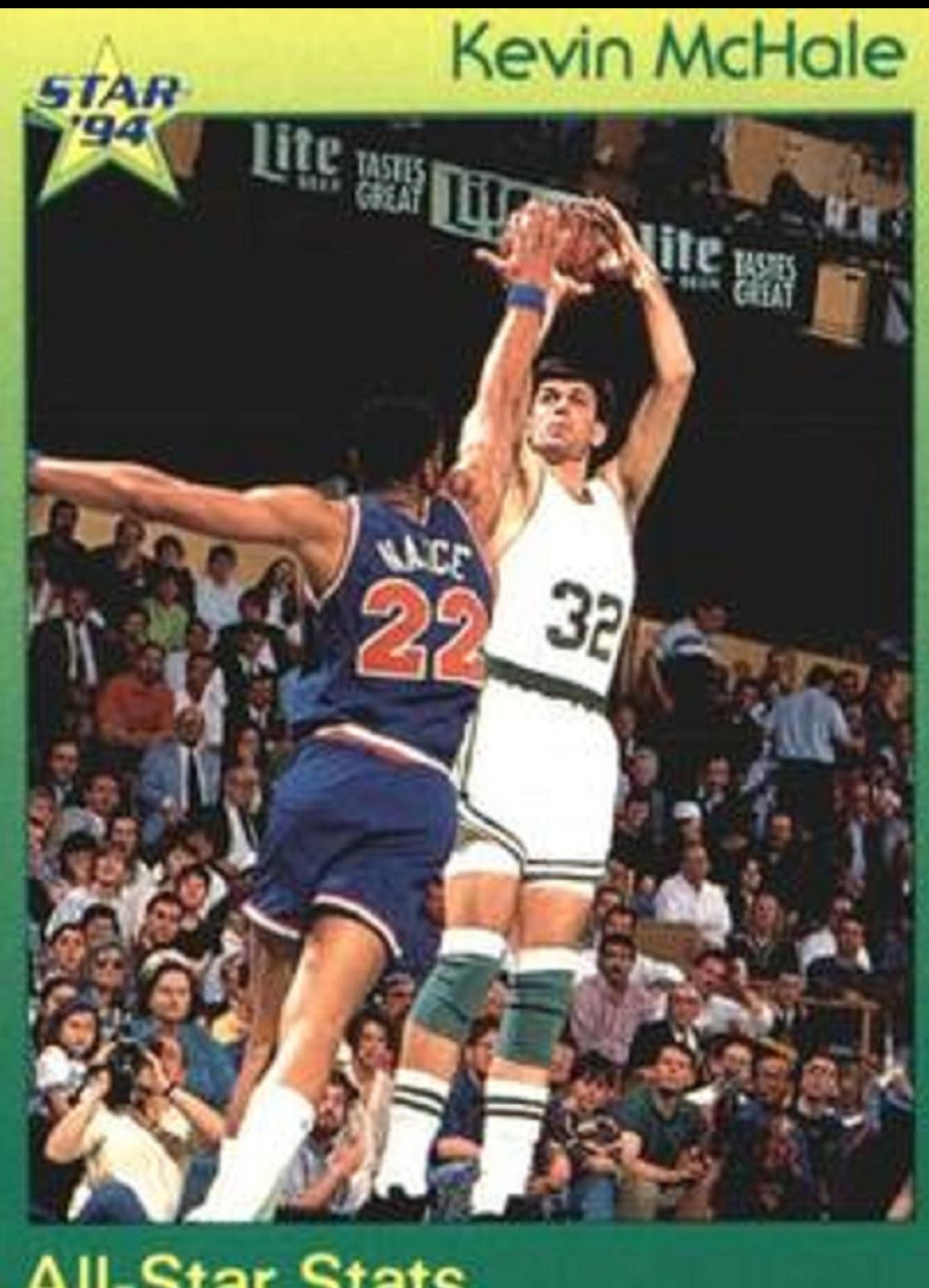 Kevin McHale #68 1993 Star Basketball