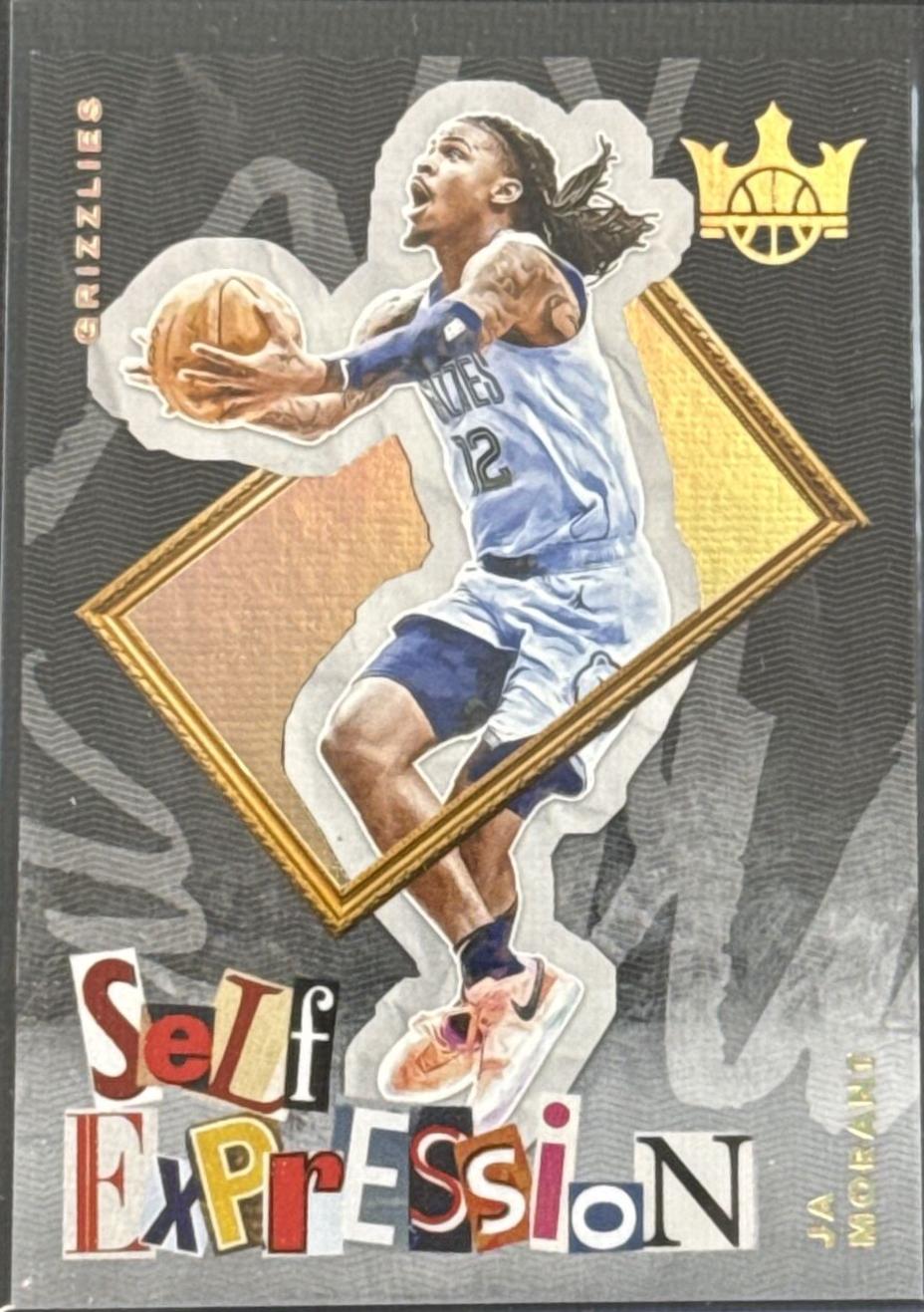 Ja Morant [Gold] #24