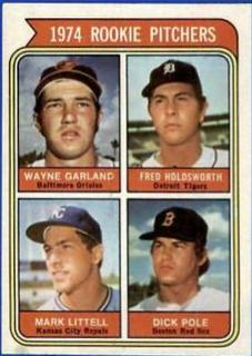 1974 Rookie Pitchers