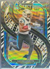 Xavier Legette [Zebra Prizm] #101 Prices [Rookie] | 2024 Panini
