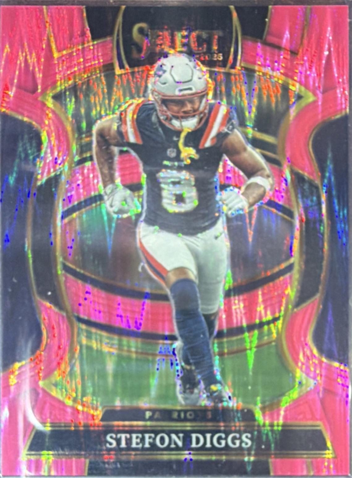 Stefon Diggs [Pink Prizm] #79