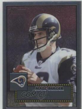 Marc Bulger #THC13 Football Cards 2006 Topps Heritage Chrome