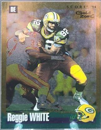Reggie White [Gold Zone] #51