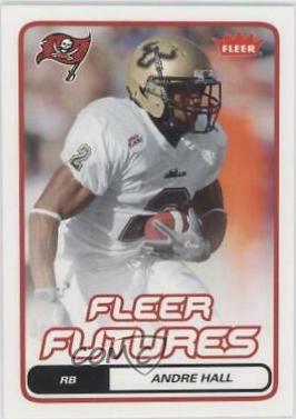 Andre Hall #104