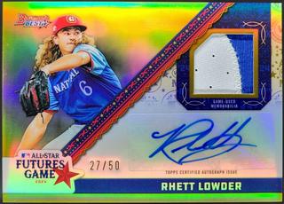 Rhett Lowder