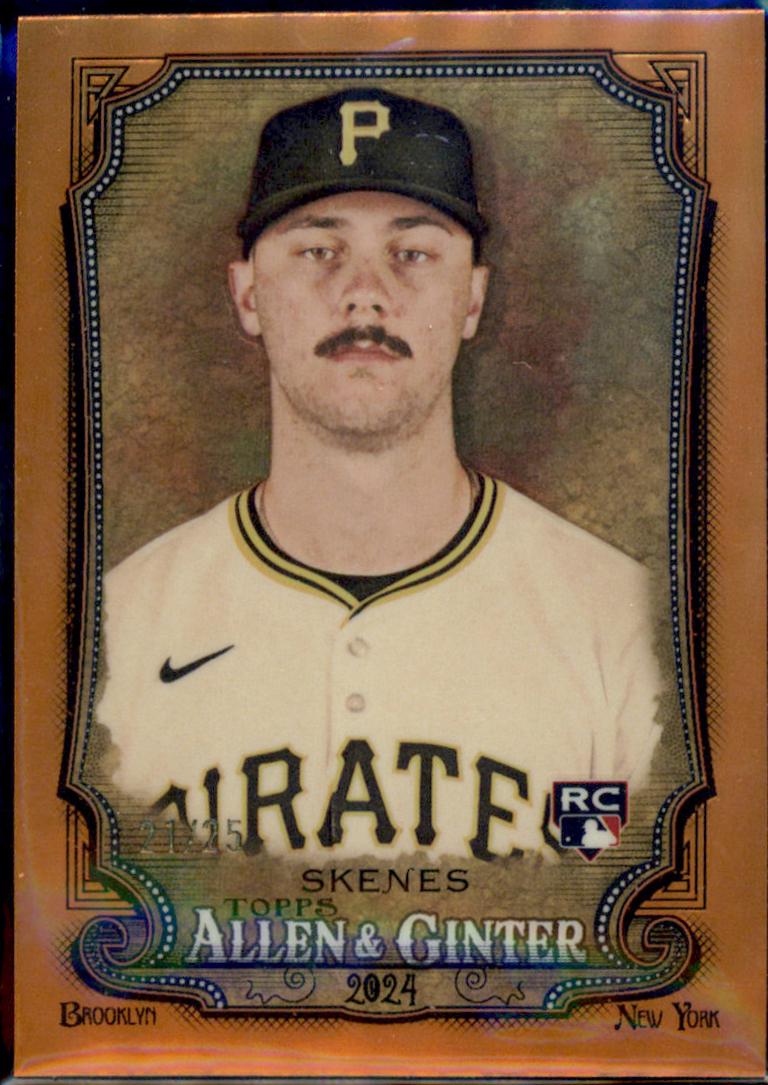 Paul Skenes [Orange Refractor] #282
