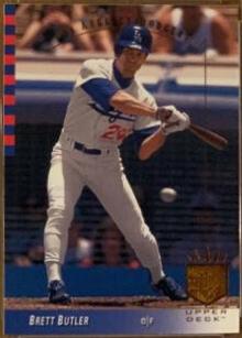 Brett Butler #91 Prices | 1993 SP | Baseball Cards