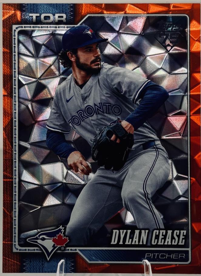 2026 Dylan Cease [Orange Diamante Foil] #547