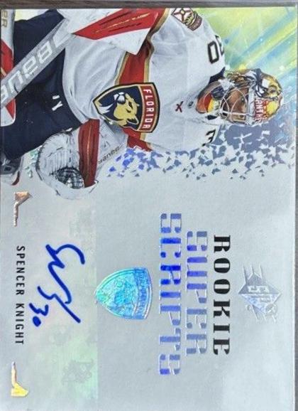 Spencer Knight #RSS-SK 2021-22 SPx Hockey Rookie Superscripts